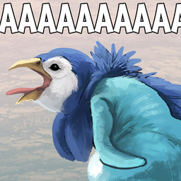aaaaa ambiguous_gender beak feral humor realistic screaming solo tongue tongue_out blitzdrachin conditional_dnp nintendo pokemon avian bird generation_4_pokemon penguin piplup pokemon_(species) 1:1 digital_media_(artwork) digital_painting_(artwork) meme painting_(artwork) tagme