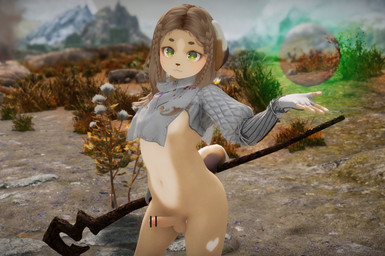 anthro balls clothed clothing erection exhibitionism femboy genitals heart_(marking) magic magic_user male markings mod no_underwear outside penis public public_nudity screencap shirt shota skimpy solo staff topwear young young_anthro uwu_(artist) bethesda_game_studios microsoft skyrim the_elder_scrolls canid canine canis domestic_dog mammal 3d_(artwork) censored digital_media_(artwork)