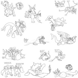 abdominal_bulge ambiguous_gender animal_genitalia animal_penis anthro anus autofellatio balls beak belly bodily_fluids canine_genitalia canine_penis cloak clothing cock_vore costume cum cum_on_feet cum_on_talons dialogue digestion duo ear_penetration ejaculation equine_genitalia equine_penis eyewear feathered_wings feathers feet female feral foot_fetish foot_play footjob genital_fluids genital_slit genitals glasses hat headgear headwear hood hooves internal kissing levitation lying male male/female male/male masturbation membrane_(anatomy) membranous_wings missile on_side oral oral_masturbation oral_vore partially_inside penetration penile penile_masturbation penis pumpkin_basket rear_view sex sharp_teeth short_tail solo tail talonjob talons teeth tentacle_in_ear tentacle_penetration tentacles text toes vore water weight_gain wings worried worried_look doesnotexist friendship_is_magic hasbro my_little_pony mythology nintendo pokemon rain_world videocult arctic_gust jacob_(totodileweeb18) miles_(nonine) nankaina silverwing_swallow tempus_incurvo xodious xodivali yoku_(gyrotech) aquatic archen avali avian bat_pony bird changeling_(mlp) deer dragon equid fossil_pokemon generation_2_pokemon generation_3_pokemon generation_5_pokemon gryphon hirundinid hybrid latias legendary_pokemon leopard_seal mammal mythological_avian mythological_creature mythological_scalie oscine passerine pinniped pokemon_(species) rikkor rot_(rain_world) scalie seal slugcat swallow_(bird) tatzlpony totodile 1:1 2025 absurd_res digital_media_(artwork) english_text hi_res monochrome multiple_images sketch_page