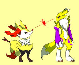 3_fingers 3_toes ambiguous_gender angry anthro bandai barefoot big_hands black_eyes black_fur blue_eyes braixen brown_fur canine claws crossed_arms crossover digimon duo fox fur gloves inner_ear_fluff looking_back looking_down looking_up mammal nintendo nude open_mouth orange_fur plain_background pokémon purple_fur red_eyes redcube renamon shadow shiny standing stare stick toe_claws toes video_games wand white_fur wood yellow_background yellow_fur
Rating: Safe
Score: 7
User: WiiFitTrainer
Date: September 23, 2013 3_fingers 3_toes ambiguous_gender angry anthro bandai barefoot big_hands black_eyes black_fur blue_eyes braixen brown_fur canine claws crossed_arms crossover digimon duo fox fur gloves inner_ear_fluff looking_back looking_down looking_up mammal nintendo nude open_mouth orange_fur plain_background pokémon purple_fur red_eyes redcube renamon shadow shiny standing stare stick toe_claws toes video_games wand white_fur wood yellow_background yellow_fur
Rating: Safe
Score: 7
User: WiiFitTrainer
Date: September 23, 2013