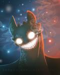 creepy dragon fangs feral glowing grey_body how_to_train_your_dragon looking_at_viewer night_fury nightmare_fuel scary smile smoke solo teeth toothless toxictoby western_dragon
Rating: Safe
Score: 12
User: slyroon
Date: February 23, 2014