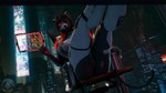 5_fingers anthro boots bottomless breasts butt chair city city_background city_lights city_skyline cityscape clothed clothed_anthro clothed_female clothing cybernetics female fingers footwear footwear_only furniture genitals glowing glowing_eyes grey_body grey_hair hair half_clothed humanoid_hands inside jacket jacket_only legs_up long_boots looking_at_viewer machine mostly_nude multicolored_body nude on_chair outside pussy red_eyes shoes shoes_only short_hair sitting sitting_on_chair solo surprised_face table tablet tablet_computer tail topwear topwear_only white_body xpasha122x petruz_(modeler) amelia_(petruz) android canid canine canis cyborg jackal mammal robot 16:9 3d_(artwork) 4k absurd_res digital_media_(artwork) hi_res source_filmmaker_(artwork) widescreen