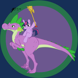 2014 duo equine female feral friendship_is_magic fur green_eyes hair holding horn horse male mammal my_little_pony pony purple_eyes purple_fur purple_hair shinekolt sitting spike_(mlp) standing straight teeth twilight_scepter_(mlp) twilight_sparkle_(mlp) winged_unicorn wings
Rating: Safe
Score: 2
User: lemongrab
Date: March 09, 2014