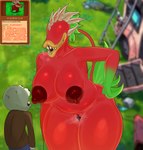 big_breasts breasts duo female flower genitals horn huge_breasts huge_hips huge_thighs lips nipples not_furry open_mouth plant pussy red_body thick_thighs wide_hips cansueny electronic_arts plants_vs._zombies plants_vs_zombies_fusion popcap_games chomper_(pvz) elemental_creature elemental_humanoid flora_fauna flower_creature humanoid plant_humanoid supercherrychomper_(pvzfusion) undead zombie absurd_res hi_res