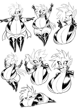 2_antennae ^_^ big_breasts breast_squish breasts cleavage clothed clothed_female clothed_humanoid clothing double_v_sign eyelashes eyes_closed eyewear female female_humanoid gesture hair hand_gesture holding_eyewear holding_object holding_sunglasses huge_breasts humanoid_pointy_ears lying not_furry on_front open_mouth open_smile pointy_ears simple_background smile solo squish standing sunglasses teeth thick_thighs tongue tongue_out v_sign voluptuous_female voluptuous_humanoid white_background wide_hipped_female wide_hipped_humanoid wide_hips theguywhodrawsalot valerie_(theguywhodrawsalot) alien alien_humanoid humanoid 2023 absurd_res digital_media_(artwork) hi_res monochrome