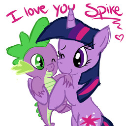 <3 dragon duo equine female feral friendship_is_magic green_eyes hair horn horse hug male mammal my_little_pony one_eye_closed plain_background pony purple_body purple_eyes scalie spike_(mlp) spines twilight_sparkle_(mlp) two_tone_hair unicorn unknown_artist wink
Rating: Safe
Score: 2
User: Spiké
Date: November 25, 2011