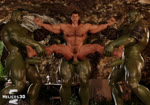 abdominal_bulge anal anal_penetration ball_slap balls balls_deep biceps body_part_in_ass bouncing_balls bouncing_penis erection fangs from_behind_position genitals green_body green_skin group human_on_humanoid human_penetrated humanoid_penetrating humanoid_penetrating_human humanoid_pointy_ears interspecies male male/male male_on_human male_on_humanoid male_penetrated male_penetrating male_penetrating_male moan muscular muscular_human muscular_humanoid muscular_male muscular_on_muscular penetration penile penile_penetration penis penis_in_ass pointy_ears sex slap teeth trio vein veiny_penis helices3d baldur's_gate baldur's_gate_3 bioware electronic_arts larian_studios halsin_(baldur's_gate) elf human humanoid mammal orc 3d_(artwork) 3d_animation animated digital_media_(artwork) short_playtime sound webm