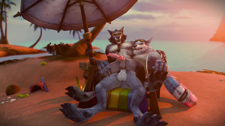 anal anal_penetration animal_genitalia animal_penis anthro balls beach beard canine_genitalia canine_penis duo erection evening eyewear facial_hair fur genitals glasses hair kissing knot knotted_penis lgbt_pride male male/male male_penetrated male_penetrating male_penetrating_male moan muscular muscular_anthro muscular_male nude outside pecs penetration penis sand seaside sex sky sound_effects kutar_g blizzard_entertainment lgbt_pride_month mythology warcraft canid canine mammal mythological_canine mythological_creature werecanid werecanine werecreature werewolf worgen 3d_(artwork) 3d_animation animated blender_(artwork) digital_media_(artwork) hi_res loop short_playtime sound video widescreen