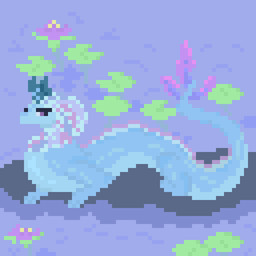 2_horns blue_body female feral horn purple_eyes solo bulks disney mythology raya_and_the_last_dragon sisu_(ratld) dragon mythological_creature mythological_scalie scalie