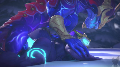abs anal anal_penetration anthro anthro_on_bottom anthro_on_feral anthro_penetrated anthrofied armor ball_slap balls balls_deep bestiality big_butt big_penis blue_body blue_eyes blue_markings blue_penis blue_scales bouncing_balls bouncing_butt butt claws clothing duo erection feral feral_penetrating feral_penetrating_anthro finger_claws from_behind_position genitals glowing glowing_genitalia glowing_markings glowing_mouth glowing_penis headgear headwear helmet jockey_position larger_feral larger_male lying male male/male male_anthro male_feral male_on_anthro male_on_bottom male_on_feral male_on_top male_penetrated male_penetrating male_penetrating_male markings moan on_bottom on_front on_top pecs penetration penile penile_penetration penis penis_in_ass prone_bone_position pupils purple_balls purple_body purple_claws purple_scales red_body red_scales scales selfcest sex size_difference slap slit_pupils smaller_anthro smaller_male smaller_penetrated sound_effects square_crossover thick_thighs thrusting yellow_clothing yellow_headwear sound_warning twitchyanimation league_of_legends mythology riot_games tencent aurelion_sol_(lol) celestial_being dragon eastern_dragon mythological_creature mythological_scalie scalie wingless_dragon 16:9 2022 3d_(artwork) 3d_animation animated digital_media_(artwork) hi_res huge_filesize loop short_playtime sound video voice_acted widescreen