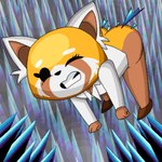 anthro butt_hurt female solo anyplant088 semidraws aggretsuko sanrio retsuko ailurid mammal red_panda 1:1 hi_res