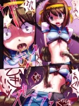 blood bodily_fluids crying female forced gore_focus killing midriff navel navel_fetish navel_penetration penetration rape solo tears tentacles unusual_penetration vomit vomiting unknown_artist haruhi_suzumiya human mammal 3:4