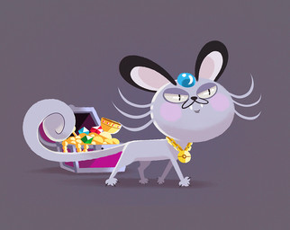 ambiguous_gender blue_gem chest_(container) coin container cup feral fur gem goblet gold_(metal) gold_coin gold_jewelry gold_necklace green_gem grey_background jewelry necklace paws pupils purple_body purple_fur red_gem sharp_teeth simple_background slit_pupils solo tail teeth treasure_chest julesdrawz nintendo pokemon alolan_form alolan_persian generation_1_pokemon generation_7_pokemon persian_(pokemon) pokemon_(species) regional_form_(pokemon) archived_source english_description
