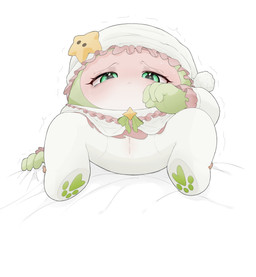 female genitals solo mkivvv eggy_party eggy mammal waddling_head absurd_res hi_res