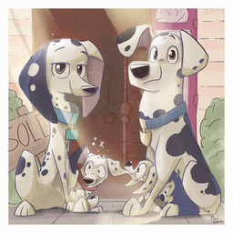 aged_down bite black_nose black_spots blue_collar collar ear_bite female feral flashback floppy_ears fur male markings spots spotted_body spotted_fur white_body white_fur white_spots young young_feral dauddalmata 101_dalmatian_street 101_dalmatians disney delilah_(101_dalmatians) dolly_(101_dalmatians) doug_(101_dalmatians) dylan_(101_dalmatians) canid canine canis dalmatian domestic_dog mammal hi_res brother_(lore) brother_and_sister_(lore) daughter_(lore) father_(lore) father_and_child_(lore) father_and_daughter_(lore) father_and_son_(lore) mother_(lore) mother_and_child_(lore) mother_and_daughter_(lore) mother_and_son_(lore) parent_(lore) parent_and_child_(lore) parent_and_daughter_(lore) parent_and_son_(lore) sibling_(lore) sister_(lore) son_(lore)