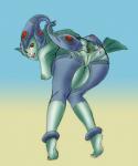 anus barefoot bent_over big_breasts breasts butt digimon female gradient_background legoman marine muh_arts nipples nude pussy ranamon red_eyes side_boob smile solo spread_anus spreading standing
Rating: Explicit
Score: 6
User: Sods
Date: February 20, 2014