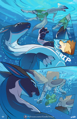 animal_genitalia balls bulge clothing duo female genitals licking licking_lips male male/female neck_bulge nuzzling oral sheath tail text tongue tongue_out underwater undressing water sajik mythology artan_(artankatana) tirra aquatic canid canine cetacean dolphin dragon fennec_fox fox mammal mythological_creature mythological_scalie oceanic_dolphin orca scalie toothed_whale true_fox comic hi_res url