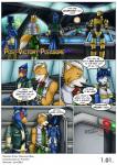 anthro blue_body blue_fur blue_hair butt female fur hair male text white_body white_fur jeffk38uk nintendo star_fox fox_mccloud krystal_(star_fox) canid canine fox mammal comic english_text hi_res