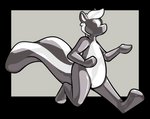 anthro faceless faceless_character faceless_male featureless_crotch latex male null plantigrade simple_background solo tallarra animate_inanimate living_latex mammal mephitid skunk 2020 alpha_channel digital_drawing_(artwork) digital_media_(artwork) hi_res