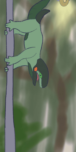 anthro anthro_prey biped blue_eyes countershading feral feral_pred male markings oral_vore paws purple_body red_markings tan_body vore arrox_(artist) nintendo pokemon axel_(arrox) blitzstoat_(gyro) cyclizar generation_9_pokemon lizard mammal mustelid musteline pokemon_(species) reptile scalie stoat true_musteline weasel animated hi_res