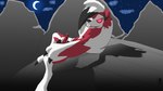 anthro bodily_fluids cum cum_drip dripping genital_fluids male solo lycadio nintendo pokemon generation_7_pokemon lycanroc midnight_lycanroc pokemon_(species) 16:9 hi_res widescreen