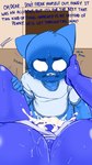 2021 5_fingers age_difference anthro areola bathrobe big_breasts blue_body blue_fur bodily_fluids bottomless breasts cartoon_network clothed clothing comic cum cum_drip cum_in_pussy cum_inside cum_on_pussy dialogue domestic_cat dripping duo ejaculation english_text fakeryway felid feline felis female female_penetrated female_pov fingers first_person_view fur genital_fluids gumball_watterson half-length_portrait hand_on_cheek hand_on_leg hand_on_thigh hi_res incest_(lore) infidelity larger_female looking_down lying male male/female male_penetrating mammal messy mother_(lore) mother_and_child_(lore) mother_and_son_(lore) nicole_watterson nipples older_female on_back open_clothing open_topwear parent_(lore) parent_and_child_(lore) parent_and_son_(lore) penetration penile penile_penetration penis_in_pussy portrait pregnancy_risk robe shirt size_difference son_(lore) son_penetrating_mother spread_legs spreading sweat text the_amazing_world_of_gumball topwear unwanted_cum_inside unwanted_cum_on_body unwanted_ejaculation vaginal vaginal_penetration wavy_mouth whiskers wide_eyed younger_male