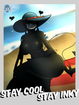 :3 abstract_background beach beach_towel big_breasts bikini black_body black_skin blue_sky bodily_fluids breasts clothed clothing crossgender curvy_figure day featureless_breasts female glistening glistening_body glistening_breasts glistening_skin hat headgear headwear heart_symbol hearts_around_head huge_hips huge_thighs long_tail mtf_crossgender outside photo sea seaside side-tie_bikini side-tie_bikini_bottom sky solo string_bikini sun_hat sweat sweatdrop swimwear tail text thick_thighs topless topless_female topless_humanoid towel two-piece_swimsuit voluptuous voluptuous_female voluptuous_humanoid water wide_hipped_female wide_hipped_humanoid wide_hips beanontoast bendy_and_the_ink_machine bendy_the_dancing_demon ink_bendy demon demon_humanoid humanoid ink_demon tailed_humanoid 2025 artist_name digital_drawing_(artwork) digital_media_(artwork) english_text hi_res watermark