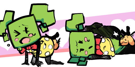 4_fingers all_fours balls black_eyes black_pubes blush blush_stickers bow_tie clothed clothed_sex clothing disembodied_penis doggystyle dress duo erection eyelashes female female_focus female_humanoid female_on_human female_penetrated fingers from_behind_position fucked_silly genitals green_body green_hair green_skin green_vulva hair human_on_humanoid human_penetrating human_penetrating_humanoid humanoid_focus humanoid_genitalia humanoid_penetrated humanoid_penis humanoid_vulva interspecies lying male male/female male_human male_on_humanoid male_penetrating male_penetrating_female male_penetrating_humanoid not_furry on_side one_eye_closed open_mouth pattern_clothing pattern_dress penetration penis pigtails pink_blush pubes red_bow_tie sex solo_focus spots spotted_clothing spotted_dress square_(anatomy) square_head tan_balls tan_penis vaginal vaginal_penetration vein veiny_penis vulva yellow_clothing yellow_dress unknown_artist mario_bros nintendo paper_mario mario mimi_(paper_mario) human humanoid mammal hi_res