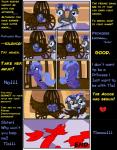 <3 absurd_res amber_eyes armor blue_eyes blue_fur blue_hair cage carriage comic crop crying cub cutie_mark english_text equine female feral friendship_is_magic fur green_eyes hair half-closed_eyes helmet hi_res horn horse magic male mammal my_little_pony pegasus pony princess_luna_(mlp) pyruvate scrunchy_face text unicorn winged_unicorn wings young
Rating: Safe
Score: 0
User: Jatix
Date: April 23, 2014