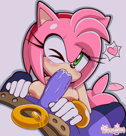 anthro anthro_on_anthro areola blush bodily_fluids breasts butt cum cum_in_mouth cum_inside duo fellatio female fur genital_fluids genitals green_eyes hair heart_symbol male male/female multicolored_body multicolored_fur nipples oral penile penis pink_body pink_hair purple_body purple_fur sex simple_background tail tail_motion tailwag tan_body two_tone_body two_tone_fur white_body white_fur senshion sega sonic_the_hedgehog_(series) amy_rose big_the_cat domestic_cat eulipotyphlan felid feline felis hedgehog mammal 2025 absurd_res hi_res