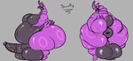 anthro anus balls belly big_balls big_belly big_butt big_moobs big_penis butt erection genitals huge_balls huge_butt huge_hips huge_penis huge_thighs hyper hyper_balls hyper_butt hyper_genitalia hyper_penis looking_at_viewer male moobs navel nude obese obese_anthro obese_male overweight overweight_anthro overweight_male penis puffy_anus simple_background smile solo standing tail text thick_thighs wide_hips gaze_(artist) nintendo pokemon arthropod generation_5_pokemon myriapod pokemon_(species) scolipede absurd_res digital_media_(artwork) hi_res