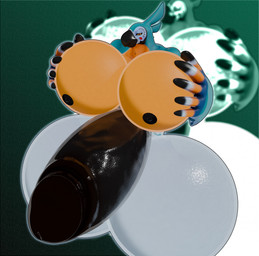 anthro balls beak big_balls big_breasts big_penis black_nipples black_penis blue_body blue_feathers breasts feathers genitals glistening glistening_balls glistening_genitalia glistening_penis green_background gynomorph hand_on_breast huge_balls huge_breasts huge_penis humanoid_genitalia humanoid_penis hyper hyper_balls hyper_breasts hyper_genitalia hyper_penis intersex lidded_eyes male nipples non-mammal_balls non-mammal_nipples penis simple_background solo vein veiny_penis white_balls yellow_eyes notsobretheren breath_of_the_wild nintendo the_legend_of_zelda kass_(tloz) avian rito 2025 hi_res