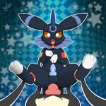 anal anal_penetration anthro duo feral first_person_view male male/male open_mouth penetration whygenamoon nintendo pokemon eeveelution generation_1_pokemon generation_2_pokemon hybrid_pokemon pokemon_(species) shiny_pokemon umbreon vaporeon 1:1 absurd_res hi_res