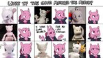 ambiguous_gender anthro bodily_fluids clothed clothing duo hoodie pink_eyes plushie real solo sweat text topwear lapatte nintendo pokemon fan_character pat_(lapatte) eevee felid feline generation_1_pokemon legendary_pokemon mammal mewtwo pokemon_(species) 16:9 2020 english_text multiple_images widescreen