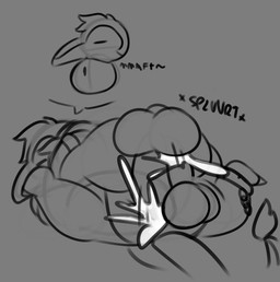 anal anal_penetration bodily_fluids chain cum cum_inside ejaculation fire fluffy genital_fluids kissing lying male male/male on_back on_front penetration penile penises_touching pseudo_hair small_but_hung splurt thick_thighs henrique_rick nintendo pokemon chender fan_character rick_(henrique_rick) charmander cyndaquil generation_1_pokemon generation_2_pokemon pokemon_(species) hi_res