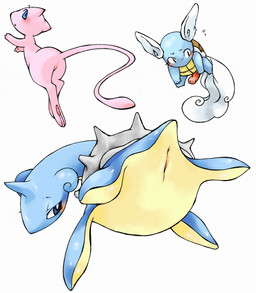 blush cloaca female feral lapras looking_back male mew nintendo penis plesiosaur pokémon prsenting pussy reptile scalie turtle video_games wartortle ymriu
Rating: Explicit
Score: 5
User: Luminocity
Date: April 13, 2014