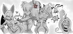 2013 <3 amy_rose angry anthro bat big_breasts blood breasts butt cleavage female hedgehog monochrome nosebleed panties rouge_the_bat sega smile sonic_(series) sssonic2 underwear zeena zeti
Rating: Questionable
Score: 5
User: Robinebra
Date: November 28, 2013