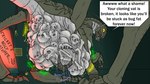 abdominal_bulge after_vore background_signs belly bodily_fluids bone bounce bouncing_belly bouncing_bulge bulge casual_vore churn clone cloning_machine cracks death detailed_bulge digested digestion drooling fatal fatal_vore femur_(bone) glorp grinding group human_skull male malfunction mass_vore mocking multiple_prey oral_vore pen permanent perspective remains sagging sagging_stomach saliva science_fiction skeleton skull slosh soft_vore solo sound_effects taunting teasing text unwilling_prey vore conditional_dnp samagthrav2 cricket_(davethemuffin) serparus alien arthropod human mammal monster 16:9 english_text hi_res widescreen