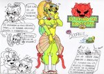 accessory anthro asian_clothing big_breasts blonde_hair blush bowsette_kingdom breasts cleavage cleavage_cutout clothed clothing collar corgiriam crown cutout dream_retreat duo ear_piercing east_asian_clothing eyebrows female footwear freckles gloves green_body green_skin grey_eyes hair hair_accessory handwear headgear japanese_clothing koopalie_(dibujuani) monster_girl_(genre) nightclub obese obese_female overweight overweight_female piercing ponytail princess puffy_hair purple_district royalty shell slim slim_female small_breasts socks super_crown thick_eyebrows thick_thighs wide_hips dibujuani asian_mythology bowsette_meme east_asian_mythology japanese_mythology mario_bros mythology nintendo anatid anseriform avian bird canid canine canis domestic_dog duck herding_dog kappa koopa mammal pastoral_dog scalie welsh_corgi yokai absurd_res hi_res meme sketch traditional_media_(artwork)