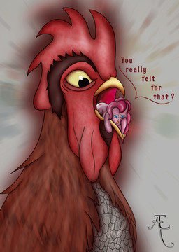 avian_caruncle beak comb_(anatomy) dewlap_(anatomy) duo female feral head_crest holidays humor imminent_vore male open_mouth pun soft_vore text visual_pun vore wattle aegwinn april_fools'_day friendship_is_magic hasbro my_little_pony pinkie_pie_(mlp) avian bird chicken earth_pony equid equine galliform horse mammal phasianid pony absurd_res bad_metadata english_text hi_res missing_sample