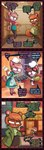 anthro apron bakery baking batter bowl burnt_food chef_hat clothing container cooking dialogue dress electronics eyewear eyewear_on_head female food goggles goggles_on_head group hallway hat headgear headwear icing_bag jacket kitchen legwear male messy_clothing microphone news news_reporter pastry reporter role_reversal sitting_on_counter smoke speech_bubble stockings sweater text topwear turtleneck wooden_spoon ajmarekart murphy_and_mitzi delia_(ajmarekart) meryl_(ajmarekart) mitzi_(ajmarekart) murphy_(ajmarekart) domestic_cat felid feline felis mammal rodent sciurid tree_squirrel absurd_res comic english_text hi_res daughter_(lore) mother_(lore) mother_and_child_(lore) mother_and_daughter_(lore) mother_and_son_(lore) parent_(lore) parent_and_child_(lore) parent_and_daughter_(lore) parent_and_son_(lore) son_(lore)