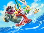 ambiguous_gender anthro bandanna blonde_hair boat claws clothing cloud group hair hat headgear headwear humanoid_pointy_ears kerchief machine male open_mouth sharp_teeth ship teeth tongue tongue_out vehicle water watercraft nikogeyer donkey_kong_(series) nintendo pokemon super_smash_bros. the_legend_of_zelda wind_waker king_k._rool king_of_red_lions toon_link animate_inanimate generation_2_pokemon humanoid hylian kremling living_machine living_ship living_vehicle living_watercraft pichu pokemon_(species) scalie 2019 crossover hi_res