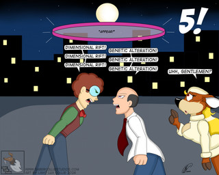 age_regression aged_down anthro breasts clothing coat comic_panel countdown duo eyewear female fusion gender_transformation genetic_engineering glasses green_eyes holidays intelligence_loss lab_coat magic male male/female male/male male_to_female news news_report portal purple_eyes red_eyes size_transformation text topwear transformation transformation_ring transformation_sequence wearing_glasses lightluxcollie new_year new_year_2026 frankie_(lightluxcollie) deer human humanoid mammal new_world_deer comic english_text hi_res