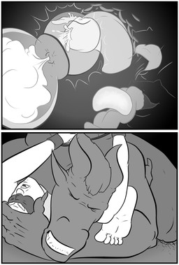 anal anthro ball_fondling ball_suck balls bodily_fluids border cum cum_in_vagina cum_inside deep_rimming duo female female_penetrated female_raping_male female_rimming_male fondling forced forced_orgasm from_front_position genital_fluids genitals grabbing_head group internal larger_female male male/female mating_press muscular muscular_female oral orgasm penetration prostate prostate_stimulation rimming sex size_difference smaller_female smaller_male sucking trio uterus white_border circuit19 mythology dragon human kobold mammal mythological_creature mythological_scalie scalie x-ray_(disambiguation) comic hi_res monochrome