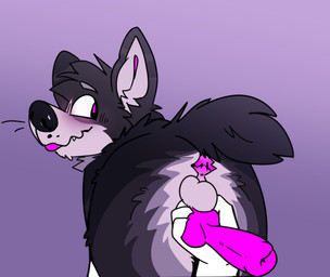 animal_genitalia animal_penis blush canine_genitalia canine_penis duo feral genitals handjob knot knotted_penis looking_back male male/male penile penis sex solo mintyderg pyre_corgi canid canine canis domestic_dog herding_dog mammal pastoral_dog welsh_corgi hi_res