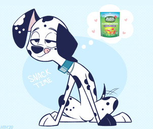 black_body black_fur black_nose black_spots candy dessert feral food fur gummy_(food) gummy_worm male markings solo spots spotted_body spotted_fur tongue tongue_out toony white_body white_fur white_spots higglytownhero 101_dalmatian_street 101_dalmatians disney canid canine canis dalmatian domestic_dog mammal