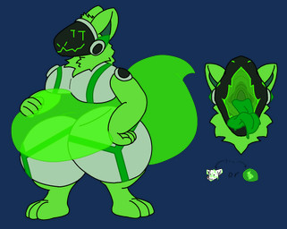 ambiguous_gender anthro armor belly belly_squish detailed_mouth digitigrade dripping_slime face_lick fur green_body green_eyes green_fur green_mouth green_slime grey_armor licking looking_at_viewer looking_smug machine mouth_shot open_mouth protogen_armor protogen_face protogen_visor screen screen_face simple_background slime slime_belly smile smiling_at_viewer smirk smirking_at_viewer solo squish squishing_belly tongue translucent translucent_belly translucent_body translucent_tail transparent_background vore wet_tongue wide_tail nogginnoodle goo_creature hybrid protogen alpha_channel hi_res