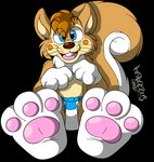 ageplay anthro baby blue_eyes clean_diaper clothed clothing diaper glistening glistening_eyes infantilism male pawpads paws roleplay smile solo wearing_diaper young young_anthro marquis2007 pachy_squirrel mammal rodent sciurid tree_squirrel alpha_channel