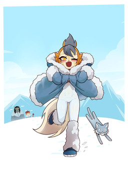 abs ambiguous_feral ambiguous_gender anthro athletic athletic_female athletic_humanoid beard biped black_beard black_facial_hair black_hair blue_boots blue_clothing blue_coat blue_footwear blue_gloves blue_handwear blue_sky blue_topwear blush bodysuit boots border clothed clothed_female clothed_humanoid clothed_male clothing cloud coat cold collar day eyelashes facial_hair female female_anthro female_focus female_humanoid feral flat_chested flesh_fang fluffy fluffy_tail footwear fur gesture gloves grey_beard grey_body grey_ears grey_facial_hair grey_fur grey_hair grey_tail group hair handwear humanoid_pointy_ears ice loli long_sleeves male male_humanoid mountain multicolored_beard multicolored_body multicolored_boots multicolored_clothing multicolored_coat multicolored_facial_hair multicolored_footwear multicolored_fur multicolored_hair multicolored_topwear navel_outline one_eye_closed open_mouth orange_hair outside plantigrade pointy_ears quadruped red_hair running shoes skinsuit sky snow solo_focus spiked_collar spikes tail tan_body tan_fur tan_tail tight_clothing topwear two_tone_beard two_tone_body two_tone_boots two_tone_clothing two_tone_coat two_tone_facial_hair two_tone_footwear two_tone_fur two_tone_hair two_tone_topwear waving white_body white_bodysuit white_boots white_border white_clothing white_coat white_footwear white_fur white_skinsuit white_topwear yellow_body yellow_eyes yellow_fur young young_female young_humanoid mr._e thundercats thundercats_2011 lion-o wilykit animal_humanoid domestic_cat felid felid_humanoid feline feline_humanoid felis humanoid mammal mammal_humanoid 2026 colored digital_drawing_(artwork) digital_media_(artwork) hi_res shaded