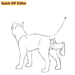 animal_dildo animal_genitalia animal_sex_toy animal_vulva anus canine_genitalia canine_vulva cheek_tuft dildo equine_dildo facial_tuft female female_feral female_penetrated feral genitals large_penetration masturbation open_mouth penetration sex_toy side_view simple_background solo tail tuft vaginal vaginal_masturbation vaginal_penetration vulva sketchy_shelby canid canine mammal 1:1 animated spot_color